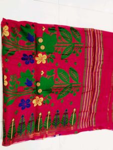Jamdani Cotton Saree