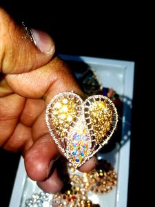 (12 Combo )Diamond Ring