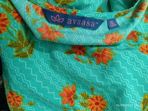 Sea Grean Xl Top (Avaasa Brand)