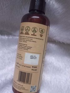 NATURE 4 NATUREGLOSSY GLOW HAIR SHAMPOO