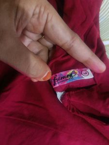 Mahroon Colour Top .