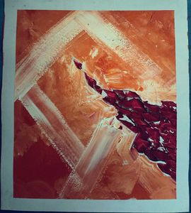 Combo Abstract Fish Paintings