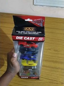 Cars 95set Of 6cars All Metal Car