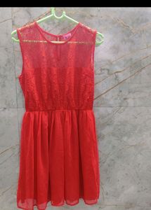 Red Short Dress