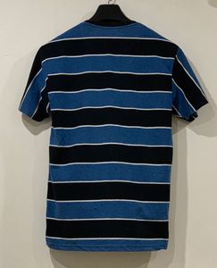 Adidas Half Sleeve Wide Lining Tshirt
