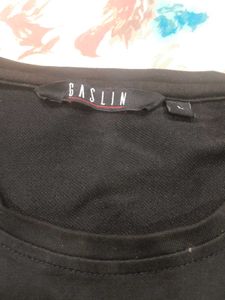 GASLIN Black T-Shirt
