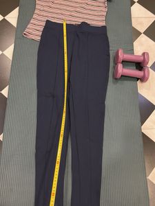 Ribbed tee And Leggings