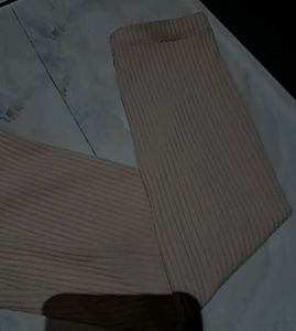 Ribbed 3/4 Sleeve Crop Top