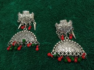 Oxidised Earrings