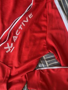 Red WRONG Active Jacket
