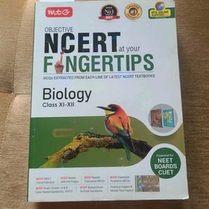 Objective NCERT Biology Class XI-XII