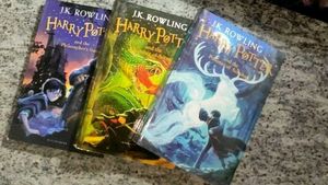 Harry Potter 3 Books Set