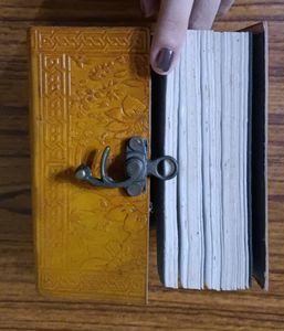 Beautiful Vintage Diary with metal lock🗝️