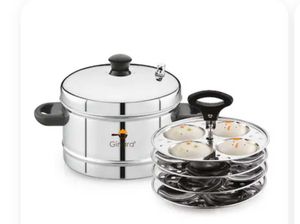 Steel Idly Cooker Pot