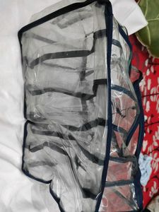 6 Compartment Clothes Storage Organiser