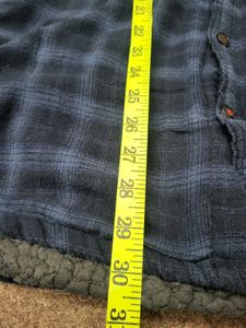 COLEMAN  Plaid Flannel Shirt Jacket