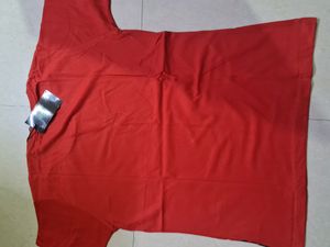 Brand new Red  T-shirt