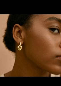 PALMONAS Gold Earrings