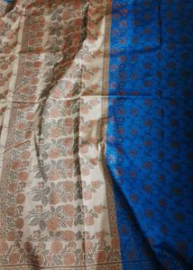 Pashmina Silk Saree with Blouse