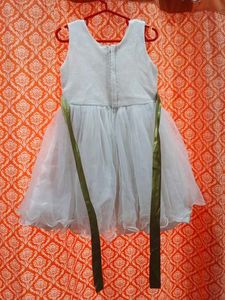 Cute White Party Dress