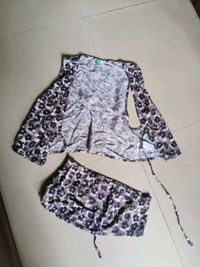 Tube Top With Jacket