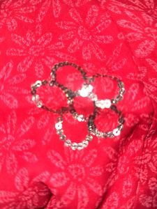 Wine Ride Party Wear Saree