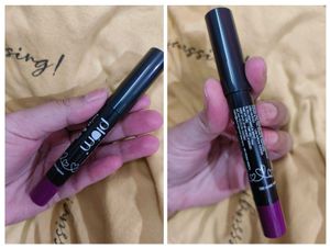 Plum Twist & Pout Lipstick - Violet