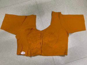 Orange Blouse