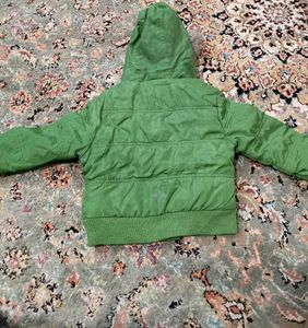 Puffer jacket Girlie Green