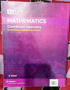 Cengage Mathematics Coordinate Geometry