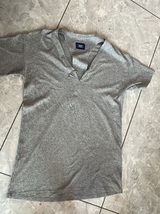 Gray Graphic Tee