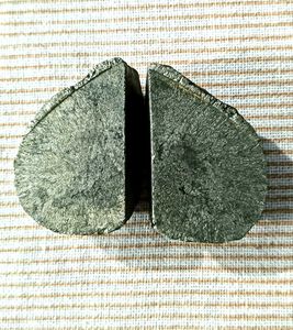 Pyrite Gold Stone Pair