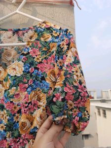 Rio Floral Pinteresty Dress Women