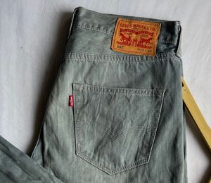 Levi&#39;s 501 Grey Jeans