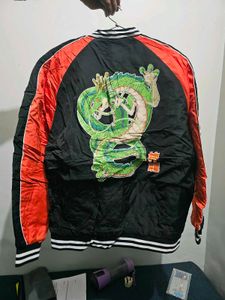 Dragon Ball Z Bomber Jacket