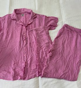 Pink Night Suit