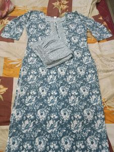 Printed Kurta Set