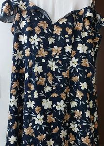 Floral Print Mini Dress