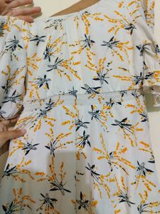 Dress Off Sholder