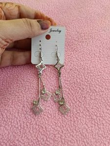 Combo Of Ear rings With Pendant Chain