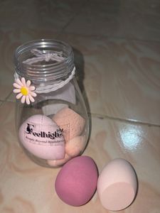 Feelhigh Makeup Sponges Set