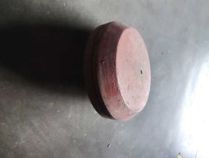 Rustic Red Clay Fan