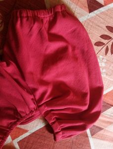 Branded Baloon Sleeves Top 32-38 Can Wear It Easily