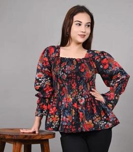 Beautiful Peplum Top