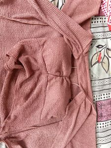 Top With Inner And Jacket