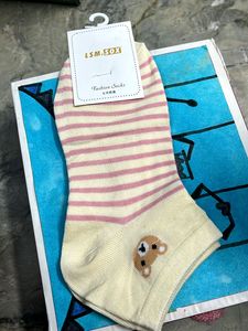 Striped Ankle Socks