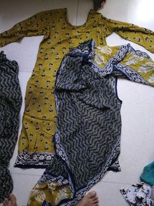 Printed Salwar Kameez Set