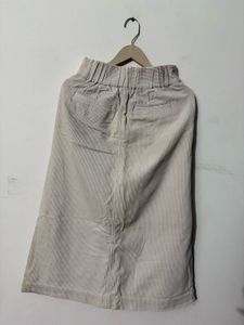 corduroy skirt