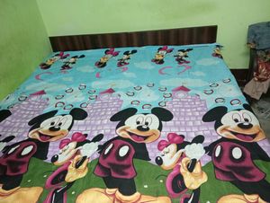 Cartoon Bedsheet