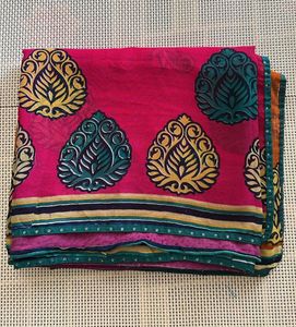 Multicoloured Saree